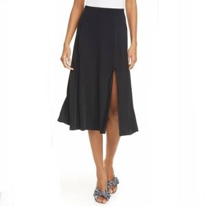SAMSØE New with Tags Cornea Side Slit Skirt L